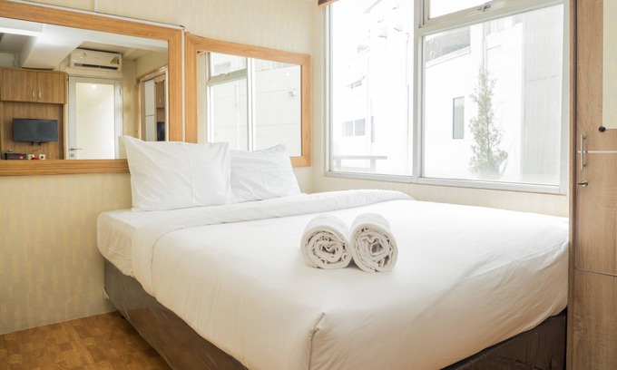 Cipaganti Apartment | Spacious 1BR with Sofa Bed at The Jarrdin Cihampelas Apartment