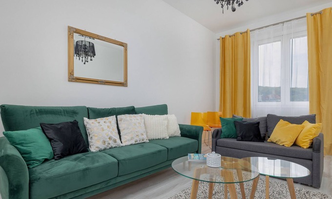 Wrzeszcz Apartment | Spacious 2-bedroom apartment in Wrzeszcz - Grunwaldzka 77