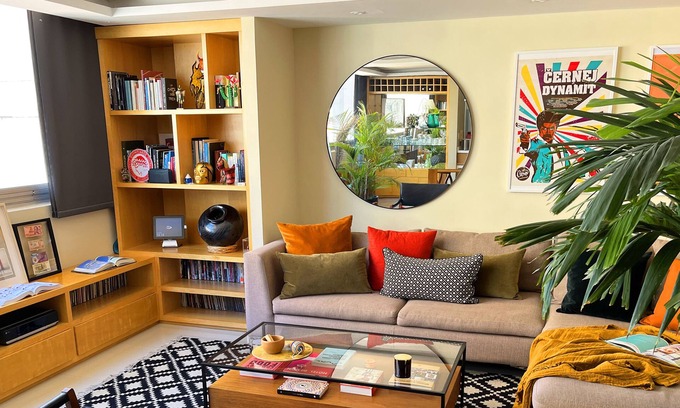 Polanco House | Spacious 2 rooms King Size Bed flat with luxury services in heart of Polanco.