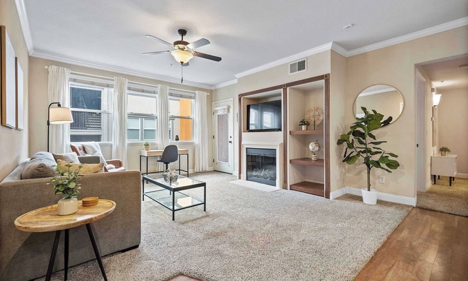 Reno/Tahoe Airport Apartment | Spacious 2BR 2BA Apartment Pool, Gym & Theater