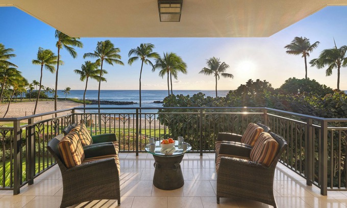 Ko Olina Condo | Spacious 2BR/2BA Oceanfront Villa in Ko Olina Beach Tower with Lagoon Views