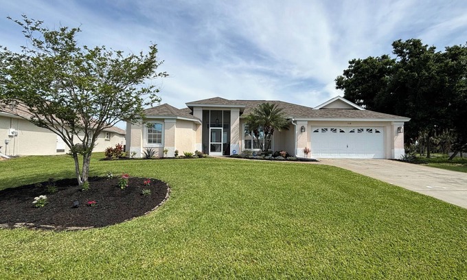 Long Meadow House | Spacious 3-Bed Oasis with Granite Finishes & Pool