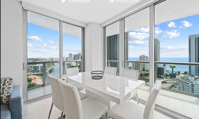 Hallandale Beach Apartment | Spacious 3-bedroom apartment with AC, fitness room in peaceful Hallandale Beach