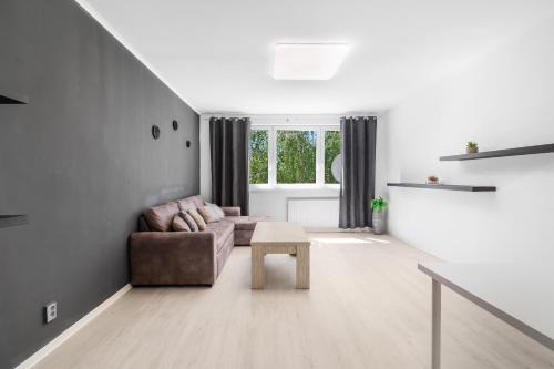 Bratislava Apartment | Spacious 3-Bedroom Apartment with Park View in Petržalka
