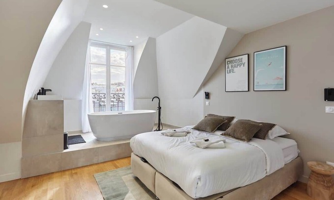 Porte-Dauphine Apartment | Spacious 3-bedroom apartment - Luxury Trocadero