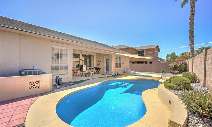 Coronado Ranch House | Spacious 3-Bedroom Haven with Private Pool & Relaxing Hot Tub