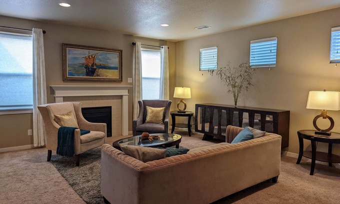 Eugene House | Spacious 3-bedroom home with outdoor space