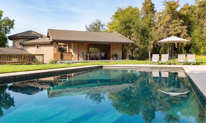 Arroyo Grande House | Spacious 3BR Central Coast Retreat -Pool, Spa, Backyard - Pets & Family Friendly