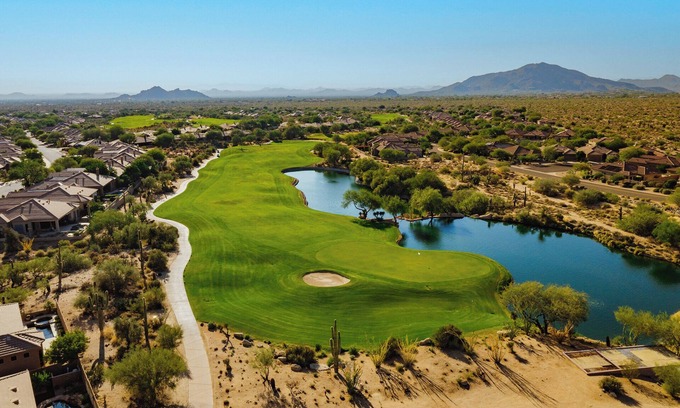Legend Trail Condo | Spacious 3BR condo in N Scottsdale with access to golf, pickle, pool & fitness