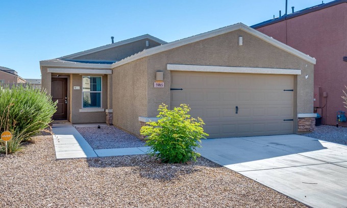 Tucson House | Spacious 3BR Home, 2BA, Sleeps 6