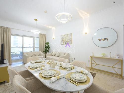 Dubai Marina Apartment | Spacious 3BR in Zen Tower Dubai Marina