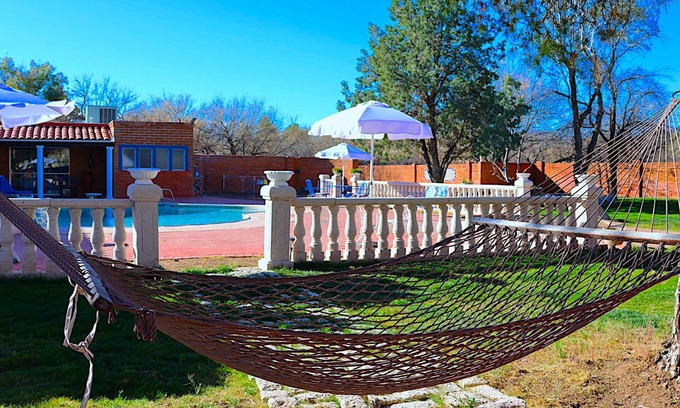 Tubac House | Spacious 4-bedroom house with AC and WiFi in charming Tumacacori-Carmen