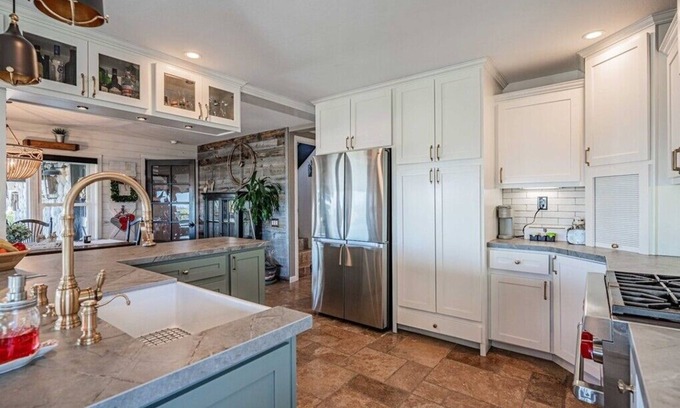 San Marcos House | Spacious 4 bedroom, 3 bath with playground!. Panoramic view, private and gated
