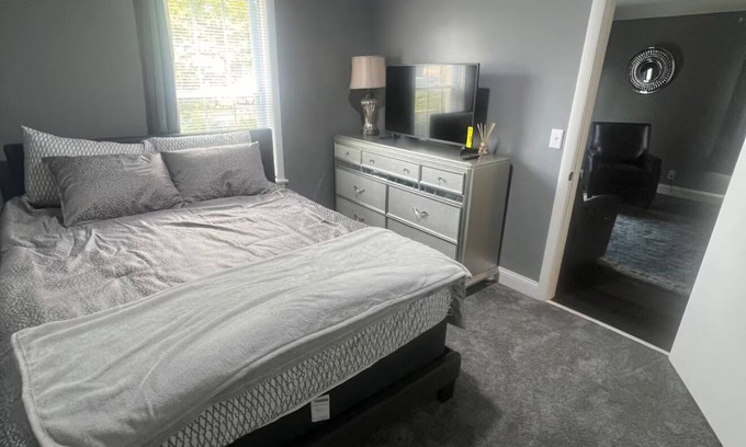 Sandusky House | Spacious 4-bedroom house in charming Sandusky with AC