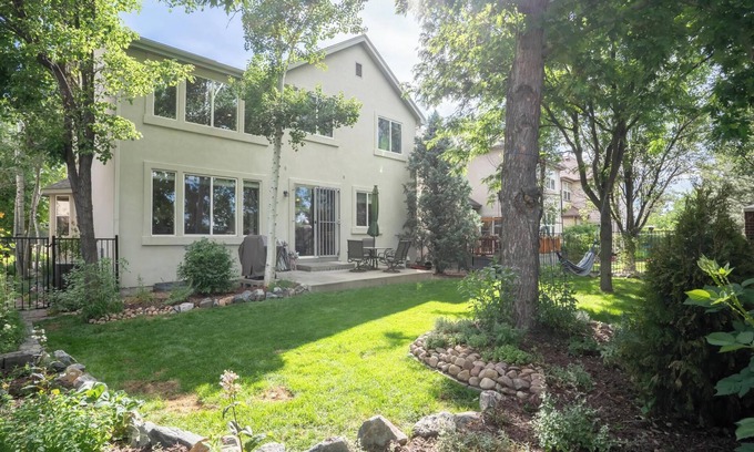 Washington Virginia Vale House | Spacious 4-bedroom house in charming Denver with game room and fitness room.
