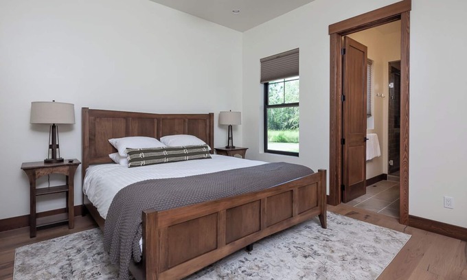 Whitefish Apartment | Spacious 4-Bedroom Retreat w/Foosball in Rec Room, Large Patio & Living Space