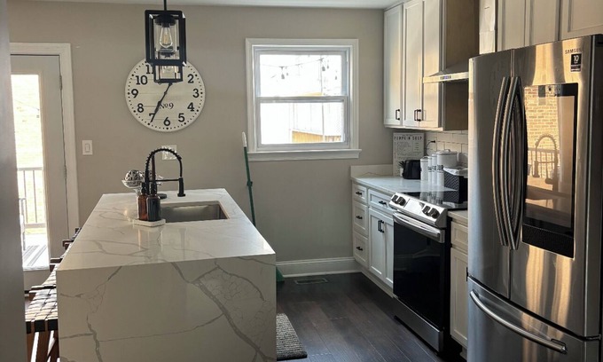 Randle Highlands House | Spacious 4-bedroom townhome in brilliant Washington with WiFi, AC