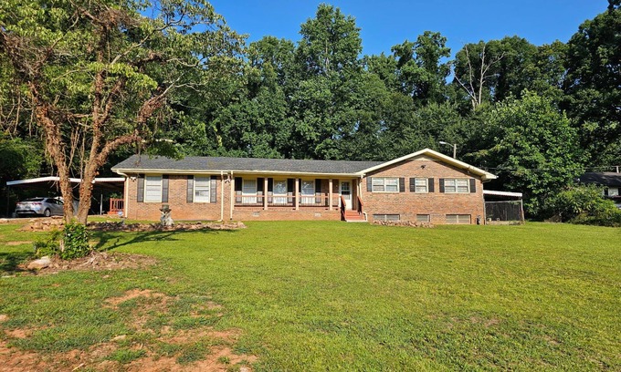 Lithonia House | Spacious 4-Br/3Bth Retreat with Game Room, Patios & Modern Comforts