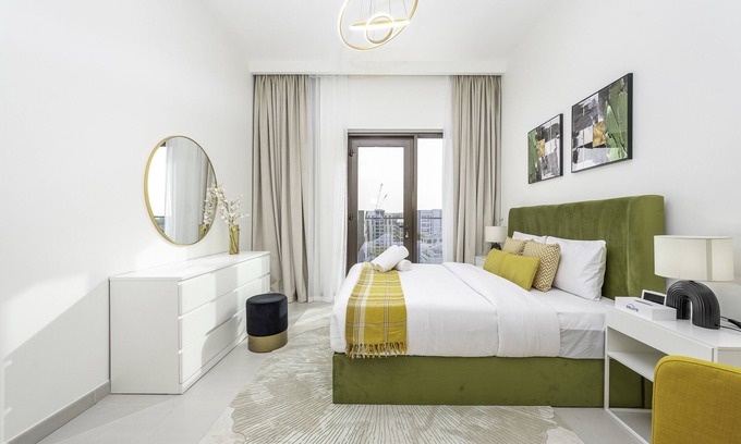 Dubai Apartment | Spacious 4BR w/AsstRm in Breeze at Creek Beach 2, Dubai Creek Harbor