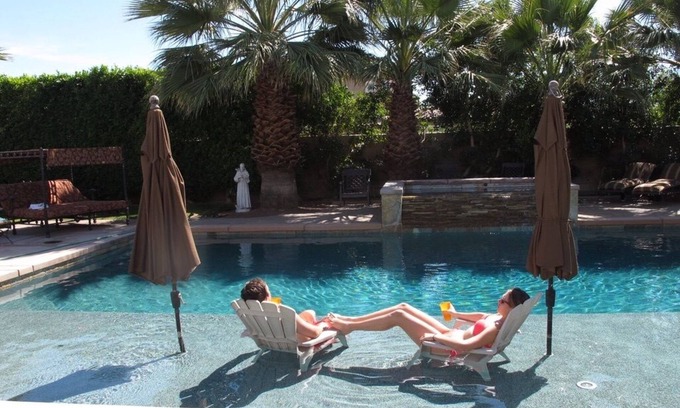 Rancho Santana House | Spacious 5-bedroom house with Amazing Pool/Spa near Polo Fields in Indio