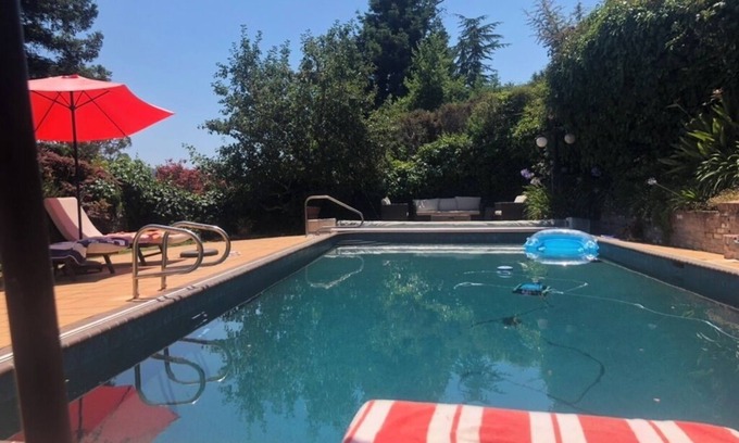 Mill Valley House | Spacious 5-bedroom house in beautiful Mill Valley with pool, firepit and sauna.