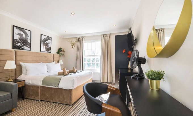 Angel House | Spacious 5-Room Property in Prime Islington Location – Perfect for Groups & Business Travelers!