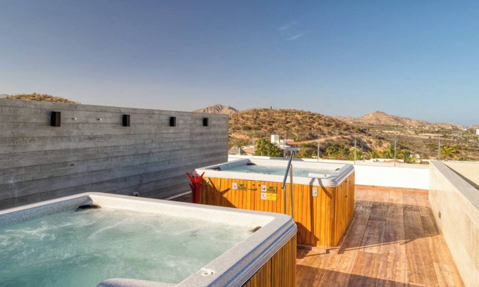 Santa Rosa House | Spacious 8-bedroom house with AC and fitness room in beautiful San Jose del Cabo