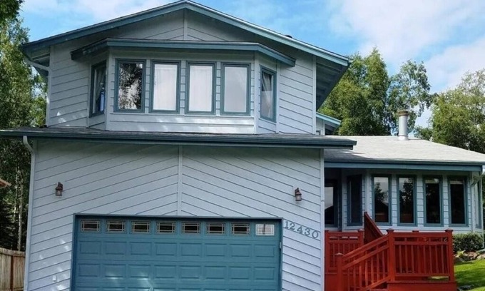 Old Seward - Oceanview House | Spacious Anchorage Southside Home