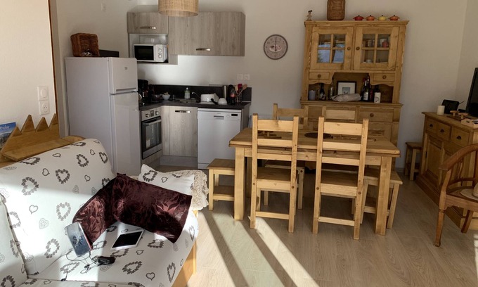 Le Devoluy Apartment | Spacious and cozy apartment near the ski lifts