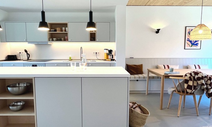 Hohwacht Apartment | Spacious and Light-Filled Apartment, Baltic Sea
