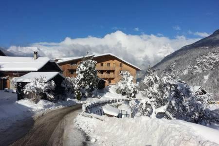 Les Houches Apartment | Spacious and stylish flat at the foot of the Mont-Blanc ideal for ski in ski out