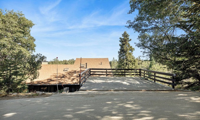 Green Valley Lake Cabin | Spacious and cozy 3 bedroom 2 bath cabin in the tree line of Green Valley Lake