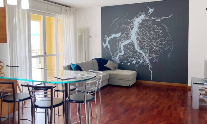 Lecco Apartment | Spacious apartment in Pescarenico