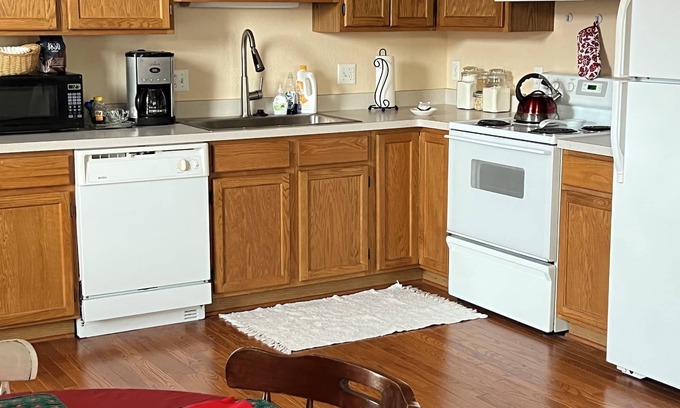 Milan Apartment | Spacious Apt in Vibrant Downtown Milan Michigan, Between Ann Arbor and Detroit