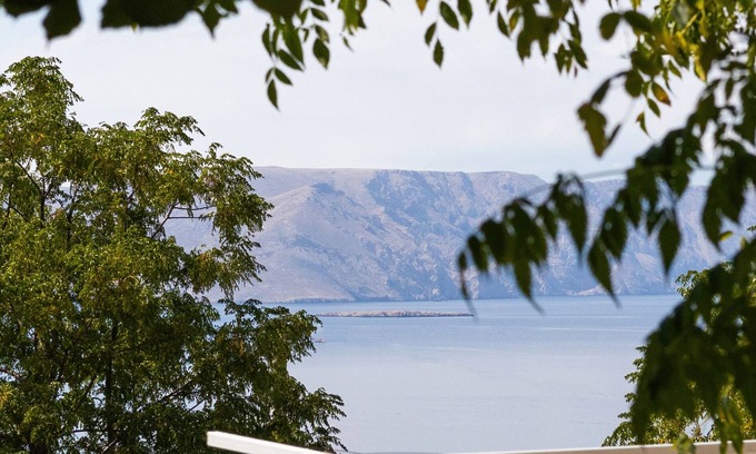 Senj Apartment | Spacious apt with terrace and beautiful sea view