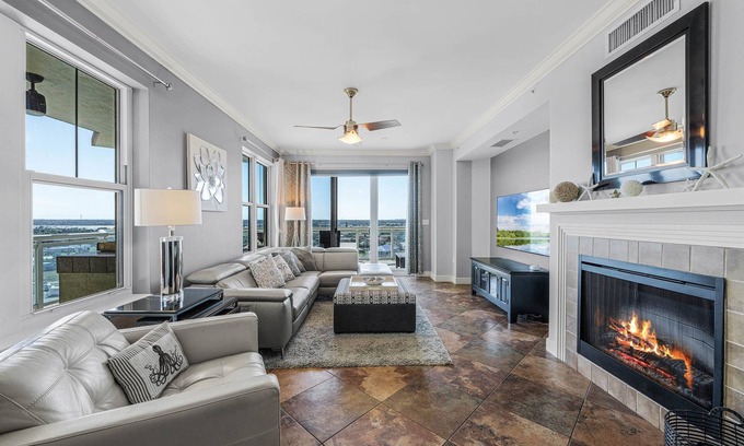 Daytona Beach Condo | Spacious Beachfront 2 Bedroom 2 Bath Suite at the Luxurious Ocean Vistas!