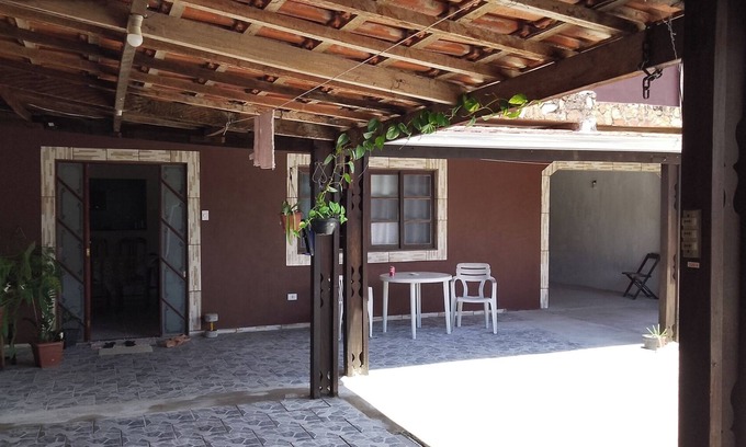 Quietude House | Spacious house with garage and leisure area.