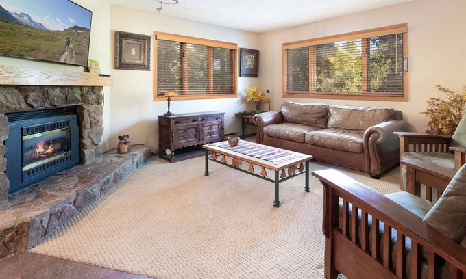 Warrior's Mark Condo | Spacious Breck Hideaway. Hot Tub. On Town Bus.
