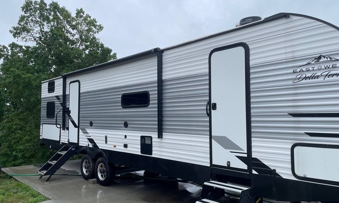 Maynardville RV Rental | spacious camper in maynardville, tn minutes from several marinas!