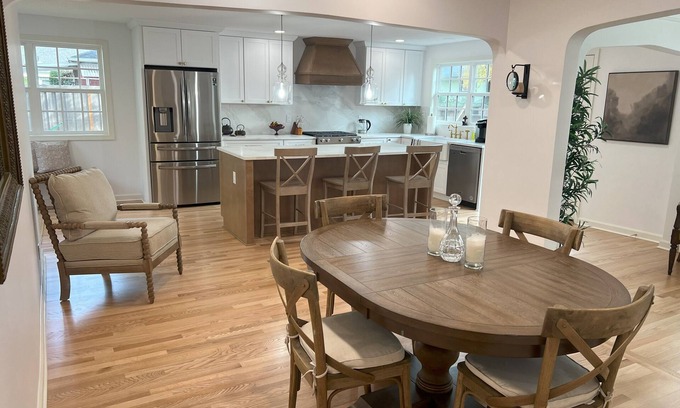 South Burlingame House | Spacious & Charming Home