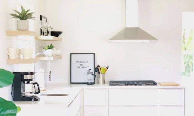 Belmont House | Spacious city home near everything with large yard