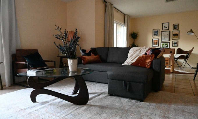 Brownsville Condo | Spacious Condo with game room, office and large kitchen. 5 min. to Sunrise Mall!