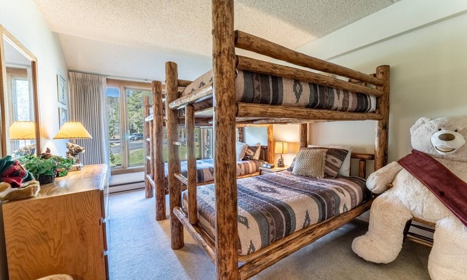 Lakeside Village Condo | Spacious Condo, Wood-burning Fireplace, Lakeside Village, Open Floor Plan