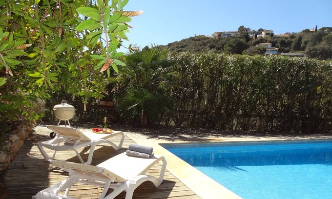 Sa Riera Villa | Spacious contemporary villa. Sea views, private pool. Slps 10