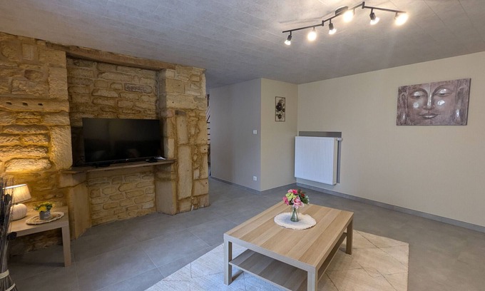 Han-les-Juvigny Cottage | Spacious Country Retreat with Terrace, Garden, and Modern Amenities