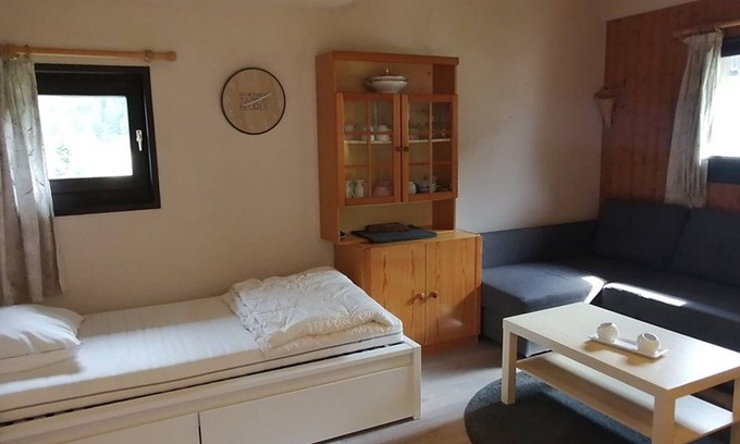 Saint-Jean-dʼAulps Apartment | Spacious duplex 44m² for 5 with parking in the heart of the resort