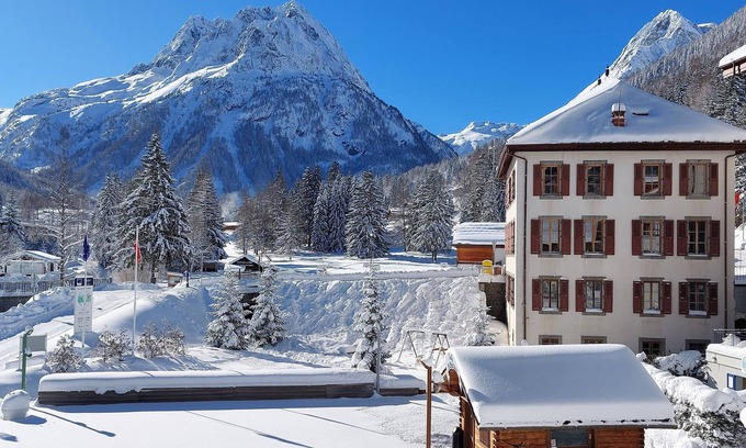 Vallorcine Apartment | Spacious duplex 5* pool - sleeps 6 - Chamonix Mont-Blanc - Vallorcine (74)