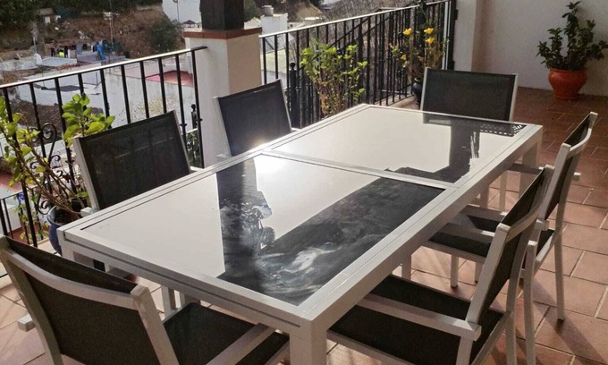 Arcos de la Frontera Apartment | Spacious holiday apartment of 110m2, with 30m2 terrace Suitable for families