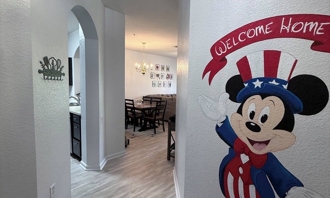 Windsor Hills Condo | Spacious Family Condo - Garden View - 2 Miles from Disney