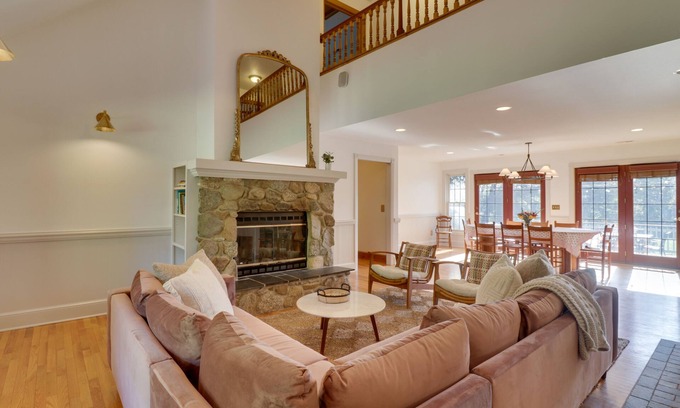 Oakpark House | Spacious Family-Friendly Virginia Home on 5 Acres!